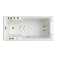Ванна Fra Grande "РУСИЛЬОН", 4-01-4-0-1-423