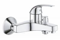 Смеситель для ванны Grohe BauCurve настенный монтаж, хром, 23599000