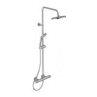 Душевая система Ideal Standard Ceratherm T25, в комплекте с термостатическим смесителем для душа, хр