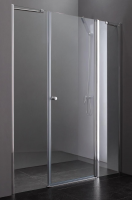 Душевая дверь Cezares ELENA-W-B-13-80+60/50-C-Cr