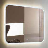 Зеркало Silver Mirrors Stiv 120х80 см сенсорный выключатель, двойной подогрев, ФР-00002225