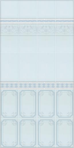 Бордюр Kerama Marazzi Петергоф белый 25х4,2 STG\A563\6304
