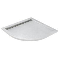 Экран для поддона Cezares из искусственного мрамора 1000x1000x100, TRAY-AS-R-100-100-SCR