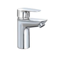 Смеситель для раковины AQUAme Prato с донным клапаном, хром, AQMP6111