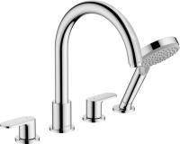 Смеситель на борт ванны Hansgrohe Vernis Blend, хром, 71456000