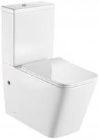 Унитаз-компакт Aquatek Либра с сиденьем Soft Close, AQ1263-00