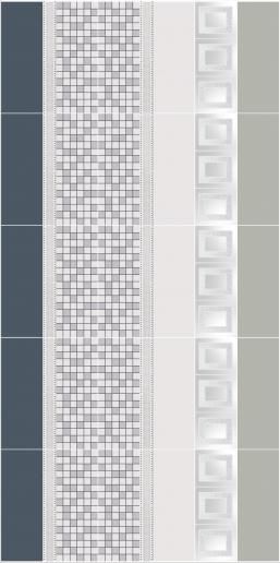 Плитка Kerama Marazzi Вилланелла 15х40 беж грань 15077