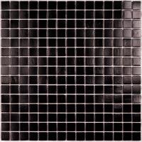 Мозаика стеклянная Bonaparte Simple Black (на бумаге)