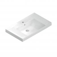 Раковина Kerama Marazzi Cubo/Кубо 80 см с крепежом, CU.wb.80