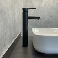 Смеситель для раковины Comforty картридж 35 мм, белый, FC018B-CKBT