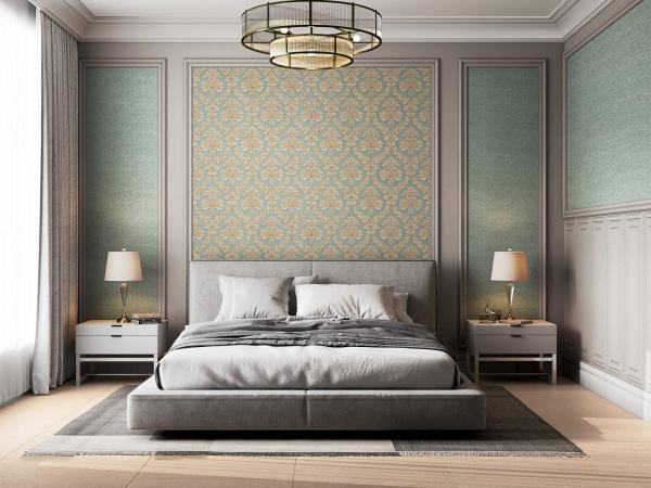 Обои виниловые Kerama Marazzi Палаццо мотив, красный, KM5505
