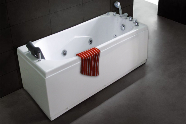 Ванна акриловая Royal Bath TUDOR   160х70х60 см, белый, RB407702