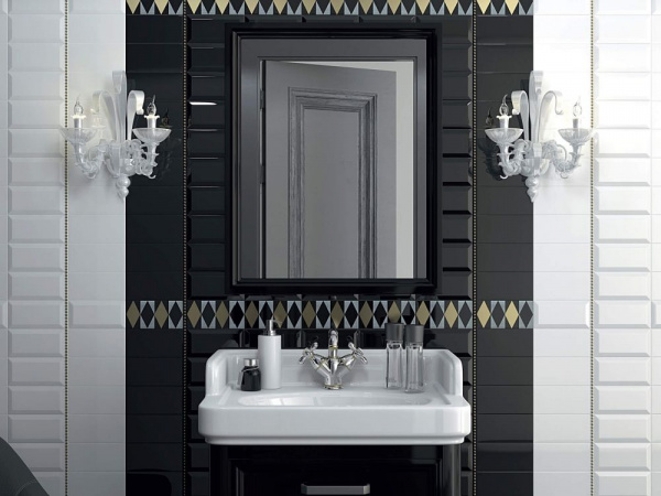 Бордюр Kerama Marazzi 15х3 Багет Граньяно красный BLD011