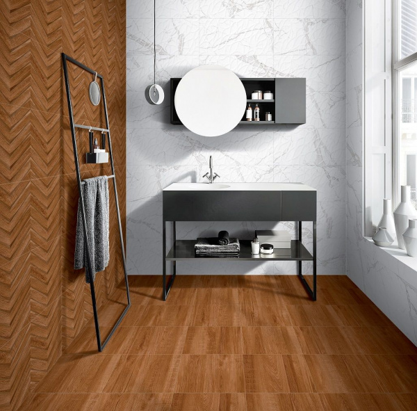 Керамическая плитка настенная Cube Ceramica Nature Stairs 30*60