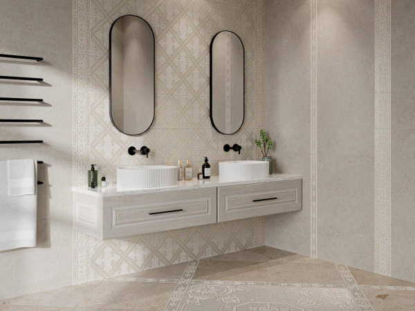 Бордюр Kerama Marazzi Карму серый светлый мат 30х9,6, 11209R\4