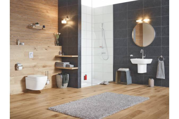 Полупьедестал для раковины Grohe Euro Ceramic, белый, 39201000
