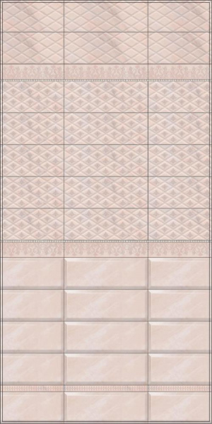 Декор Kerama Marazzi Флораль мозаичный 15x40, MM15121