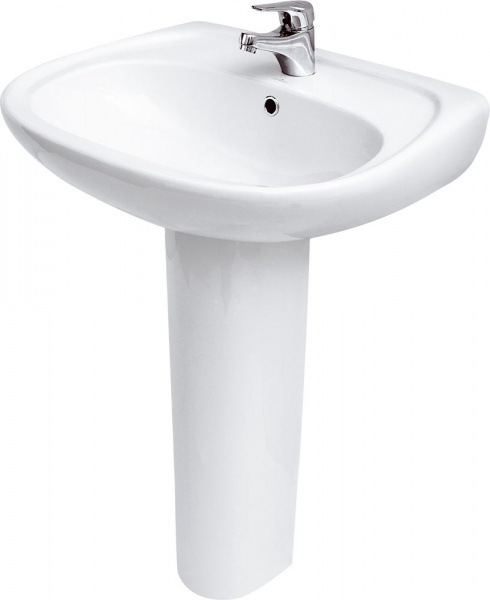 Раковина MITO MARKET 55 B 1 отв., белый (S-UM-MIM55/1-w)