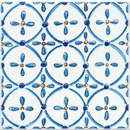 Декор Kerama Marazzi Капри майолика 20х20 STG\A450\5232