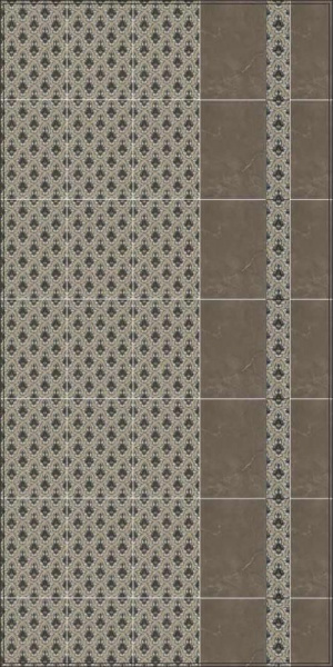 Декор Kerama Marazzi Эль-Реаль мозаичный 20x30, MM8322