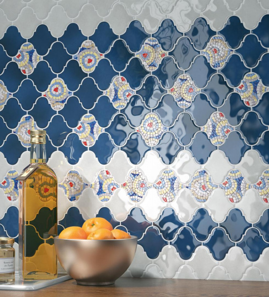 Декор Kerama Marazzi Арабески Майолика 2, 6,5х6,5, VT\A317\65000