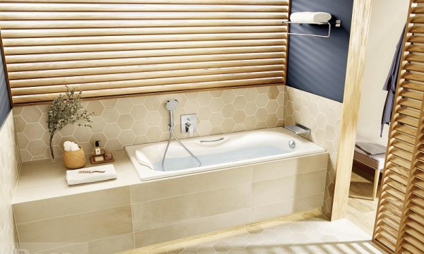 Ванна чугунная Roca MALIBU 170х75, противоскользящее покрытие, без ручек, 7.2309.6.000.0