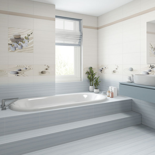 Керамическая плитка настенная Alma Ceramica Релакс / Relax 249*500, TWU09RLX604