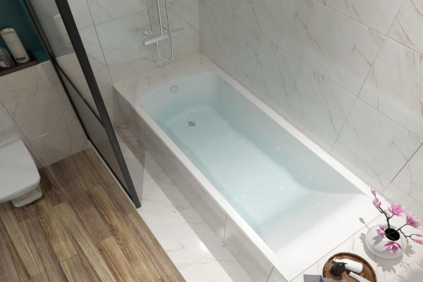 Панель боковая для ванны Santek ФИДЖИ 150/160/170х75 левая, 1.WH50.1.599