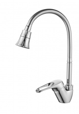 Смеситель для кухни Rossinka Silvermix B35-26