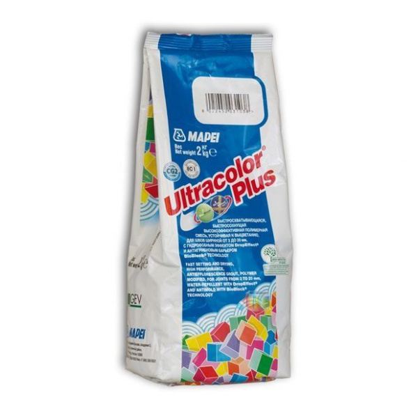 Затирка для швов ULTRACOLOR PLUS № 142/2 кг (Коричневый)