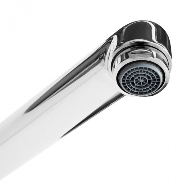 Смеситель для ванны с длинным изливом IDDIS Vibe, VIBSBL2i10WA