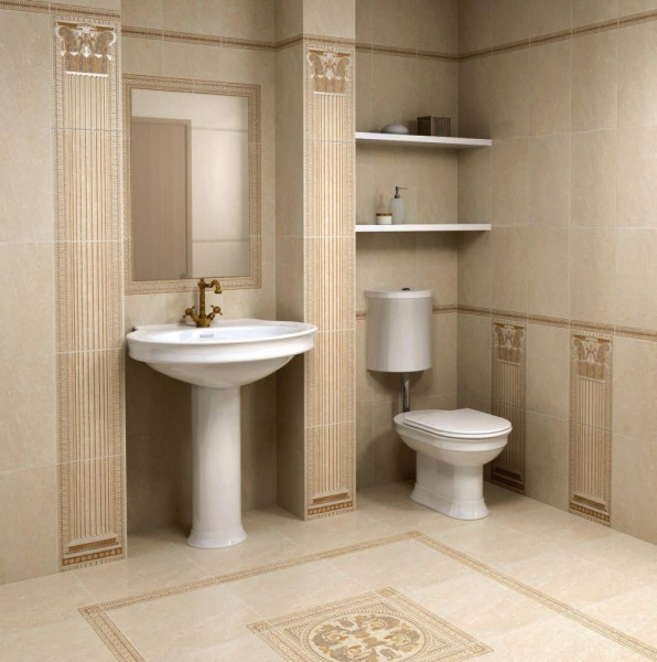 Бордюр Kerama Marazzi Феличе 40,2х7,7 AC215\SG1512