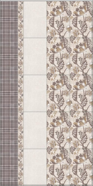 Бордюр Kerama Marazzi 25х5,5 Багет Трокадеро беж светлый BLE003