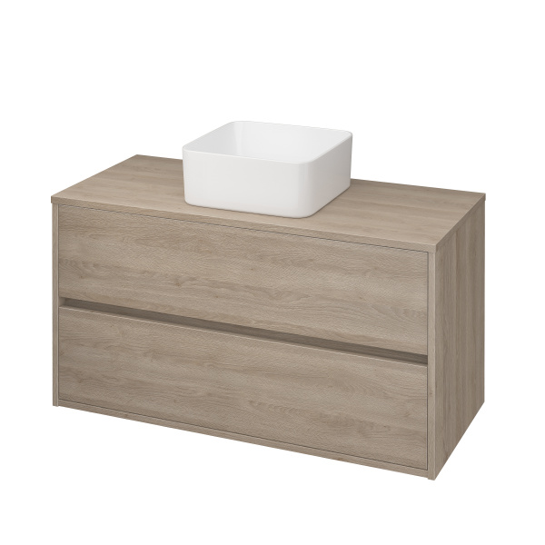Раковина накладная Cersanit Креа (Crea) 35 square, 64753