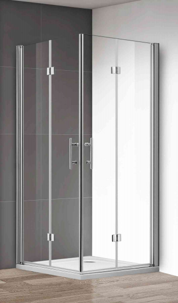 Душевая кабина Cezares ECO-O-ASH-2-80/100-C-Cr