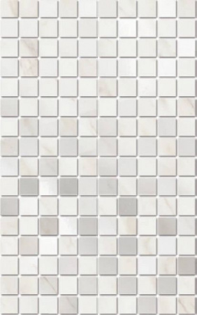 Декор Kerama Marazzi 25х40 Гран Пале белый мозаичный MM6359