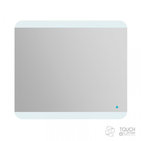 Зеркало Cezares со встроенной LED подсветкой touch system, 65x70, 45004