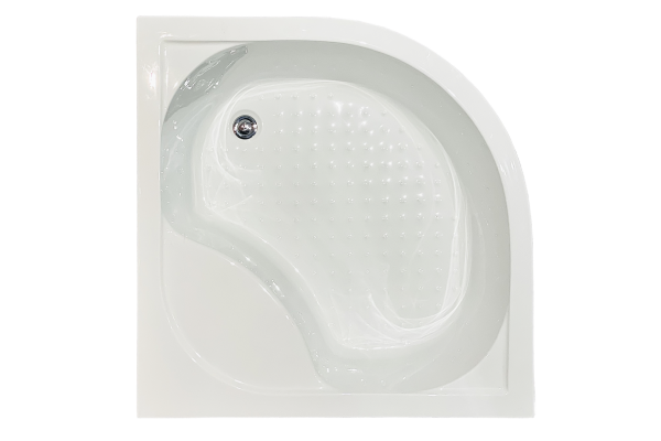 Душевой поддон Royal Bath 100х100х45 см, белый, RB 100BK