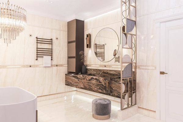Керамическая плитка настенная Eurotile Ceramica Artemis beige 30*60