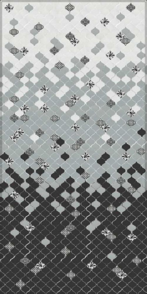 Плитка керамическая настенная Kerama Marazzi Арабески глянц белый 26x30, 65000