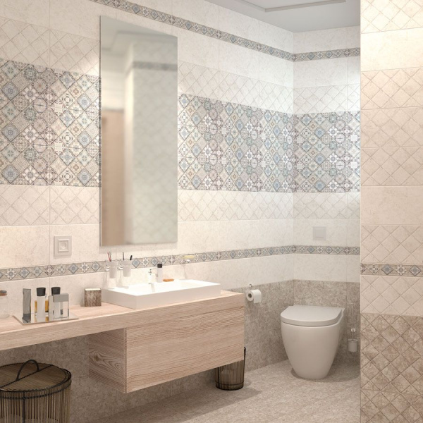 Декор Alma Ceramica Тревис / Trevis 249*500, DWU09TVS404