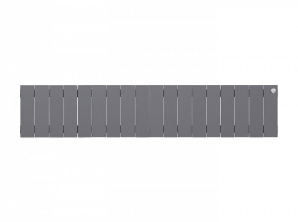 Радиатор биметаллический Royal Thermo PianoForte 200 /Silver Satin - 18 секций, серебристый, RTPSS20
