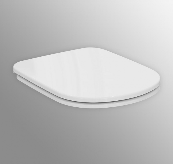 Сидение и крышка Ideal Standard i.life A для унитаза стандарт, T467801