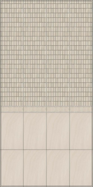 Плитка керамическая настенная Kerama Marazzi Сияние беж структура 25x40, 6375