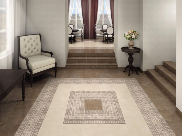 Плинтус Kerama Marazzi Фаральони 42х8 коричневый SG115700R\5BT