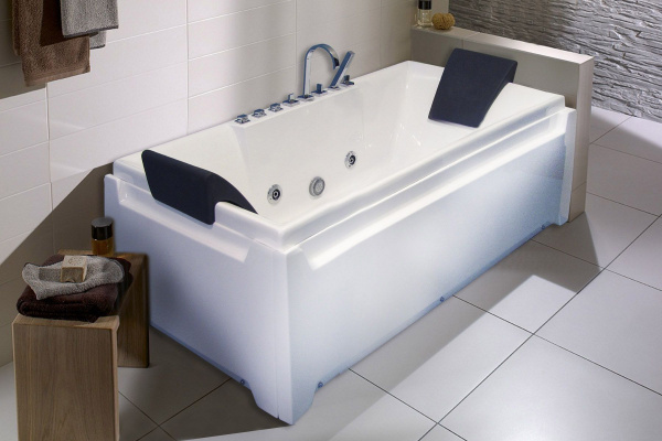 Ванна акриловая Royal Bath TRIUMPH 170х87х65 см, белый, в сборе с каркасом и 3 мя панелями, RB665101