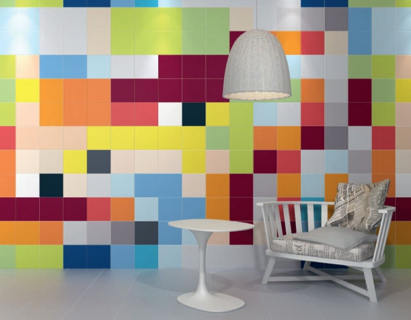 Плитка настенная Kerama Marazzi Калейдоскоп 20х20 беж тёмный 5276