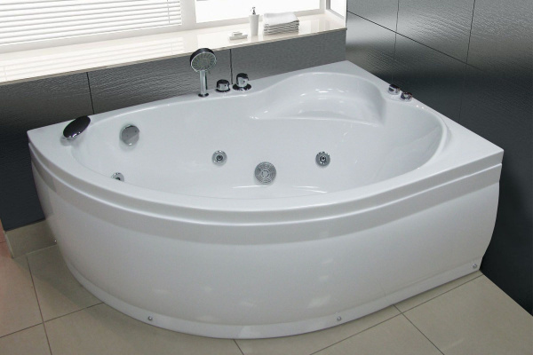 Ванна акриловая Royal Bath ALPINE   140х95х58 см, белый, правая, RB819103R