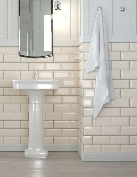Плитка для стен Golden Tile 100х200 Metrotiles Бежевый (461051)