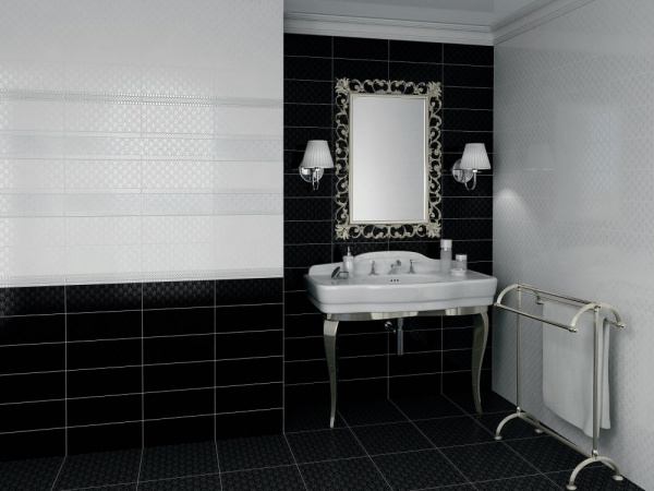 Плитка настенная Kerama Marazzi Уайтхолл 15х40 белый 15001